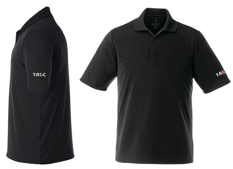AT&T Men's T-ROC Polo